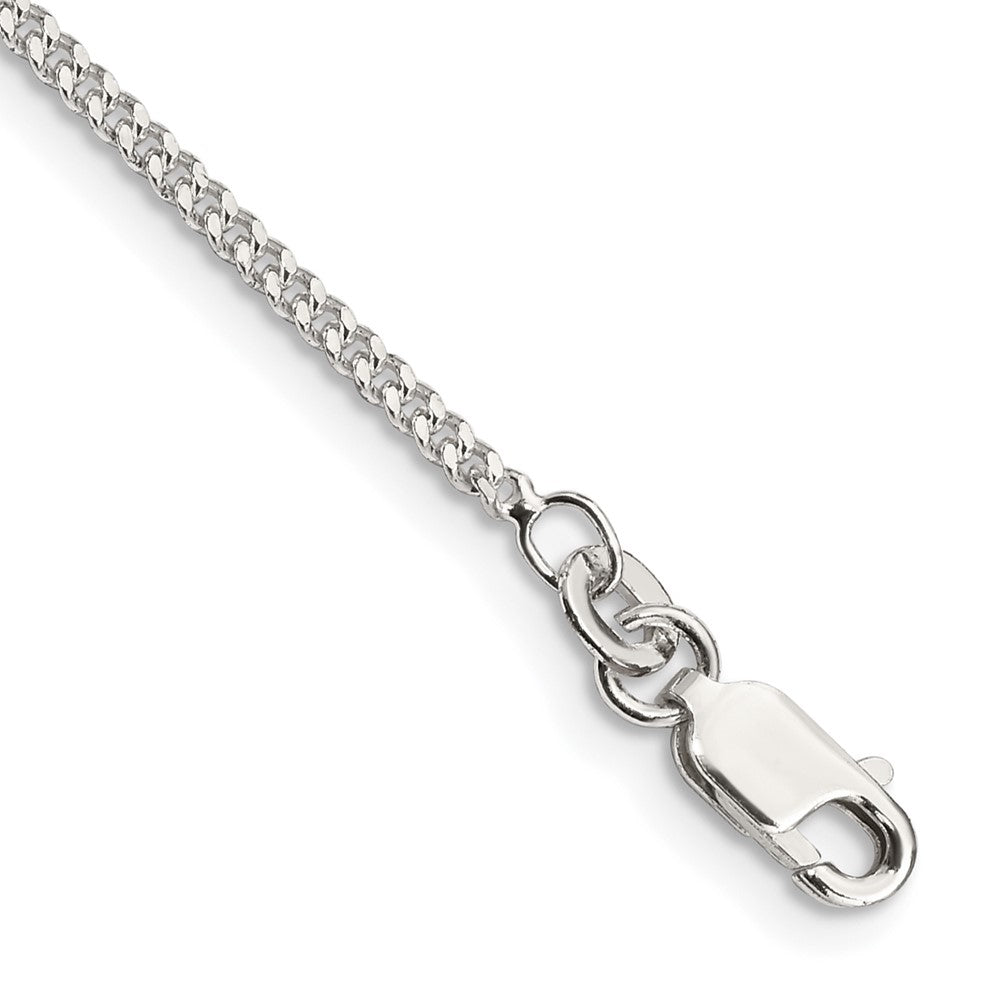 Sterling Silver 1.75mm Curb Chain QCB050-8