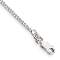 Sterling Silver 1.75mm Curb Chain QCB050-8
