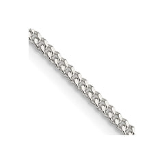 Sterling Silver 1.75mm Curb ChainQCB050