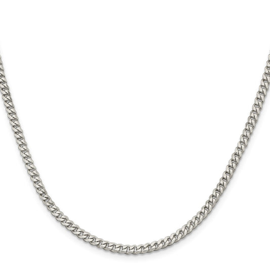 Sterling Silver 3.5mm Curb ChainQCB100