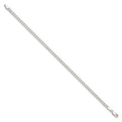Sterling Silver 3.5mm Curb Chain QCB100-8