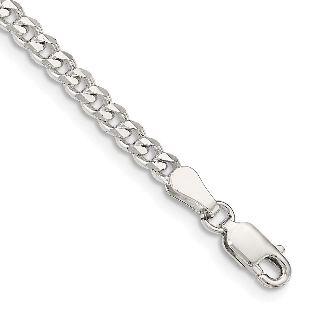 Sterling Silver 3.5mm Curb Chain QCB100-8