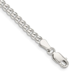 Sterling Silver 3.5mm Curb Chain QCB100-8