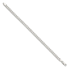 Sterling Silver 5.7mm Curb Chain QCB150-8