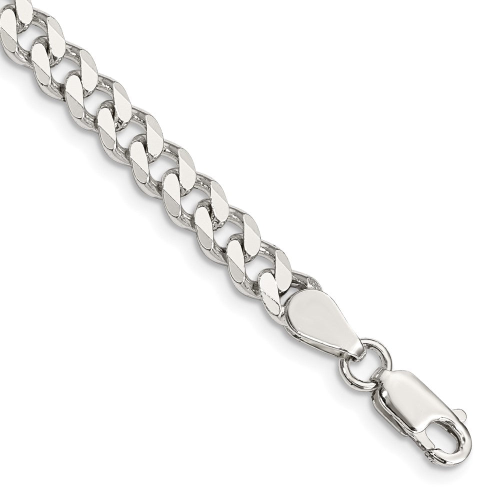 Sterling Silver 5.7mm Curb Chain QCB150-8