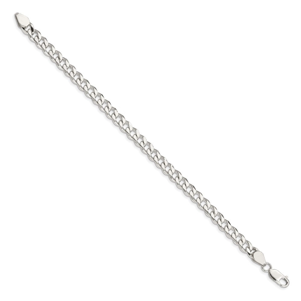 Sterling Silver 6.5mm Curb Chain QCB180-8