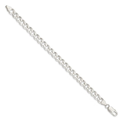 Sterling Silver 7.5mm Curb Chain QCB200-8