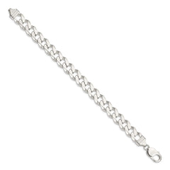 Sterling Silver 11mm Curb Chain QCB300-8