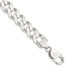 Sterling Silver 11mm Curb Chain QCB300-8