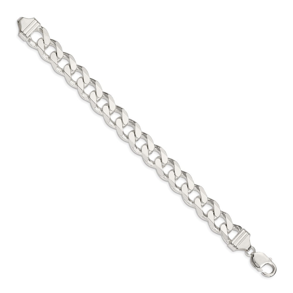 Sterling Silver 13mm Curb Chain QCB350-8
