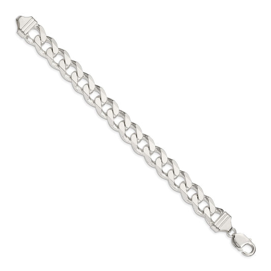 Sterling Silver 13mm Curb Chain QCB350-8