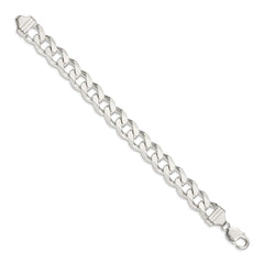 Sterling Silver 13mm Curb Chain QCB350-8