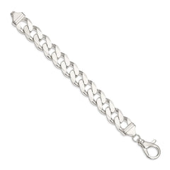 Sterling Silver 16.25mm Curb Chain QCB450-8