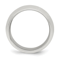 Sterling Silver 8mm Comfort Fit Size 12 Band