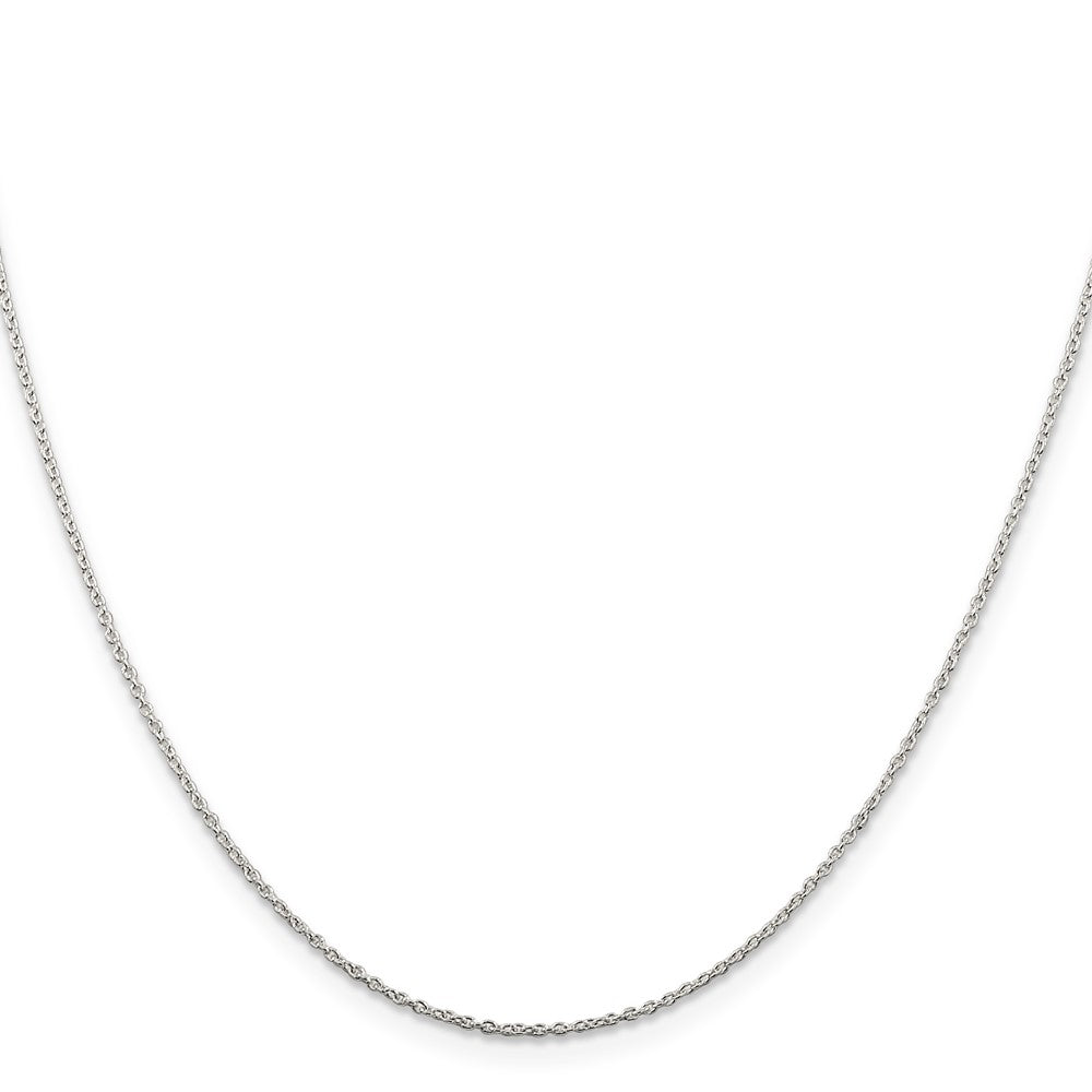 Sterling Silver 1mm Cable ChainQCL030