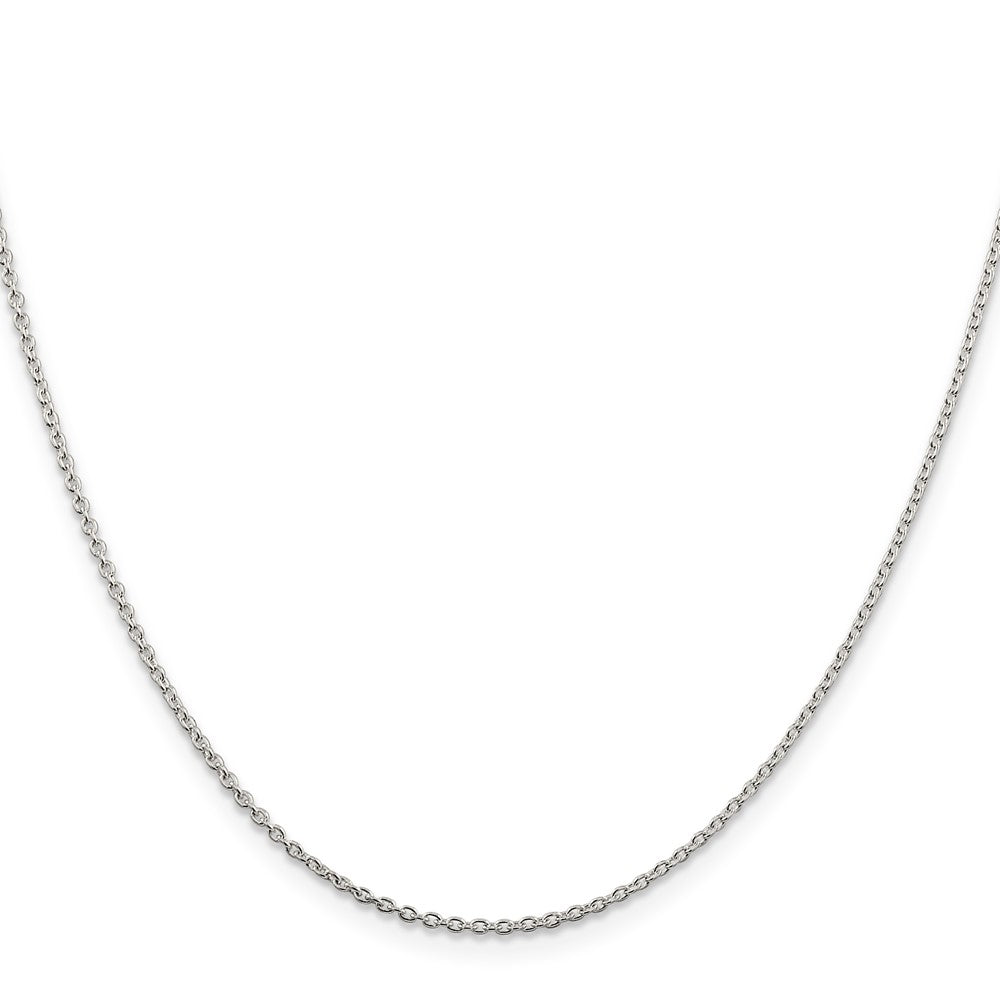 Sterling Silver 1.5mm Cable ChainQCL040