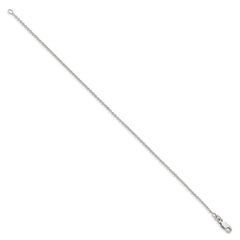Sterling Silver 1.5mm Cable Chain QCL040-8
