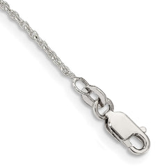 Sterling Silver 1.5mm Cable Chain QCL040-8