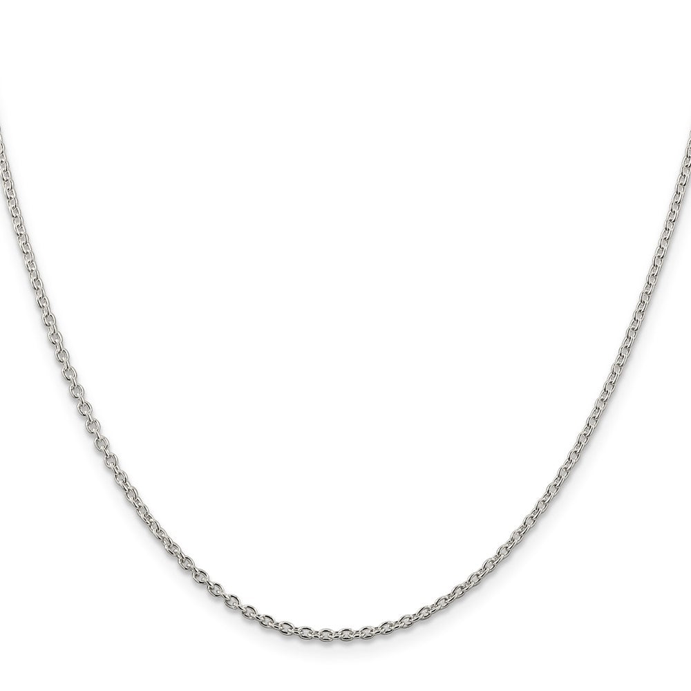 Sterling Silver 1.95mm Cable ChainQCL050