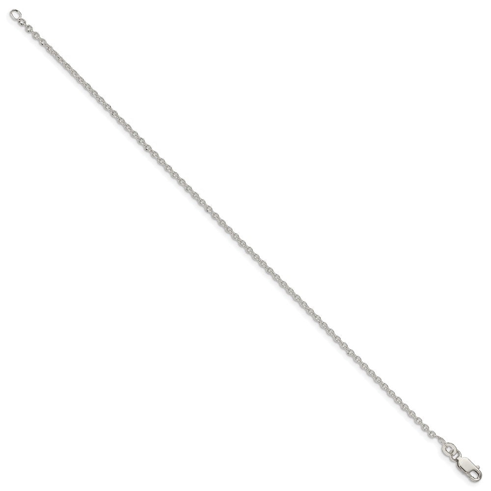 Sterling Silver 1.95mm Cable Chain QCL050-8