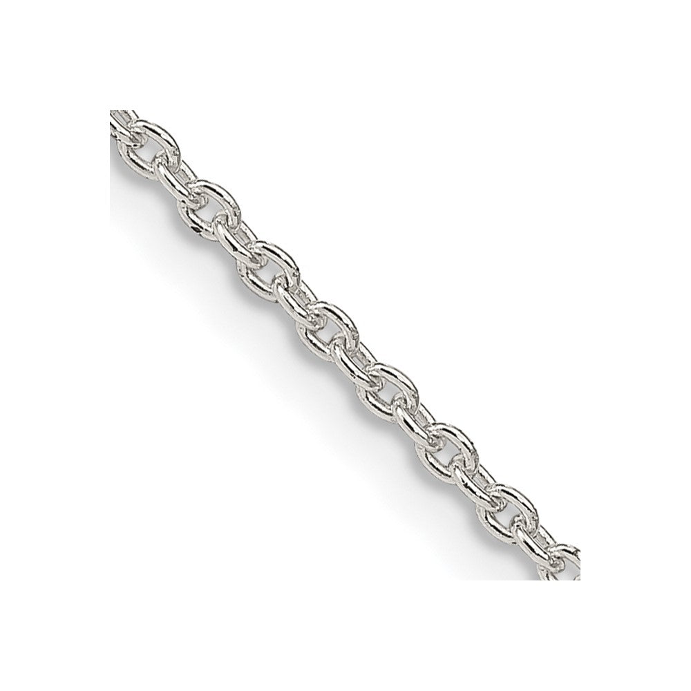 Sterling Silver 1.95mm Cable ChainQCL050