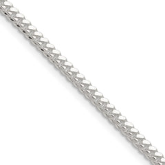 Sterling Silver Polished 2.9mm Domed Curb ChainQDB080
