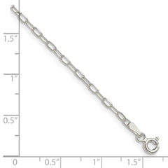 Sterling Silver 2.0mm D/C Forzantine Chain QDFC050-8