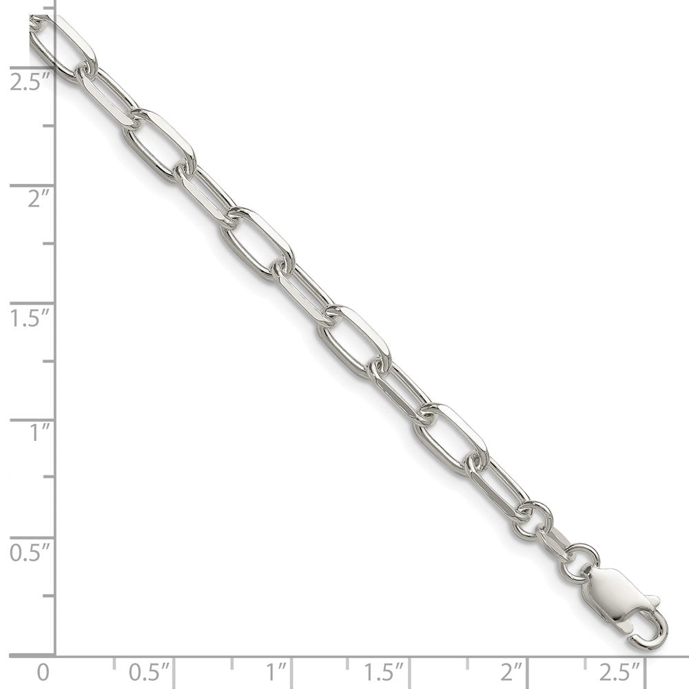 Sterling Silver 4.65mm D/C Forzantine Chain QDFC120-8