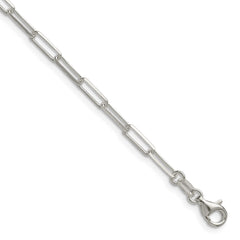 Sterling Silver 3.1mm D/C Paperclip ChainQDPC080