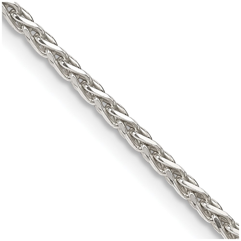 Sterling Silver 2mm Diamond-cut Spiga ChainQDS060