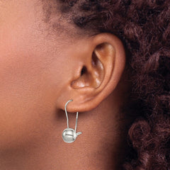 QE3480 Sterling Silver 10mm Ball Earrings