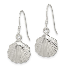 QE87 Sterling Silver Shell Earrings