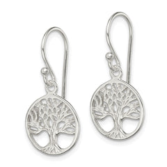 QE8977 Sterling Silver Shepherd Hook Earrings