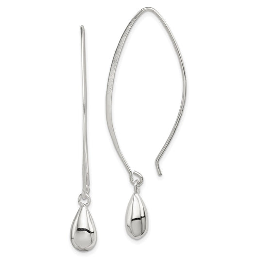 QE9080 Sterling Silver Fancy Earrings