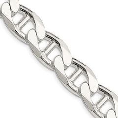 Sterling Silver 13.5mm D/C Flat Anchor Curb ChainQFAN350