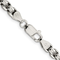 Sterling Silver 5.2mm Round Box ChainQFC127