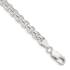 Sterling Silver 5.2mm Round Box Chain QFC127-8