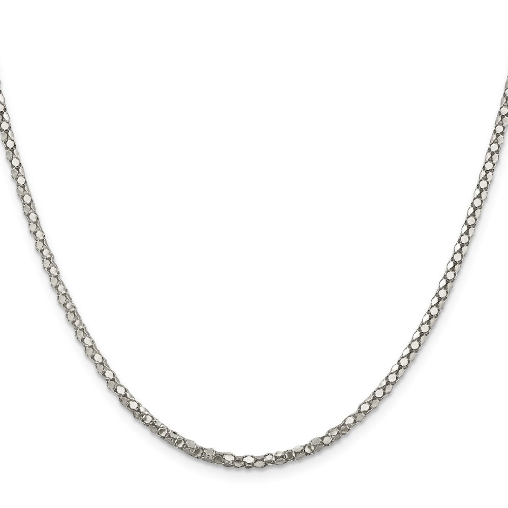 Sterling Silver 2.5mm Popcorn ChainQFC161