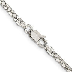 Sterling Silver 2.5mm Popcorn ChainQFC161