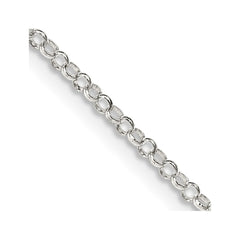 Sterling Silver 2mm Rolo ChainQFC1