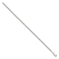 Sterling Silver 3.1mm Flat Rope Chain QFC204-8