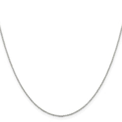 Sterling Silver 1.1mm Rolo ChainQFC205