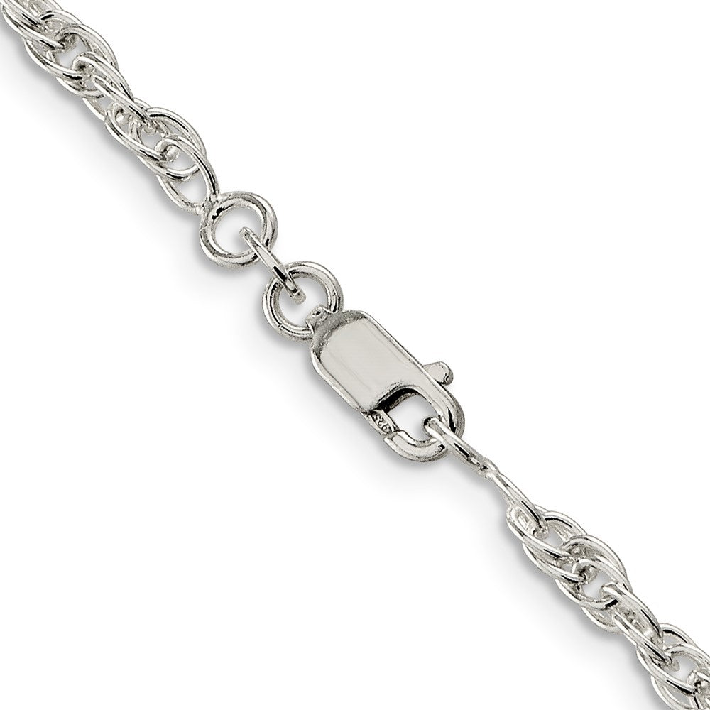 Sterling Silver 2.75mm Loose Rope ChainQFC44