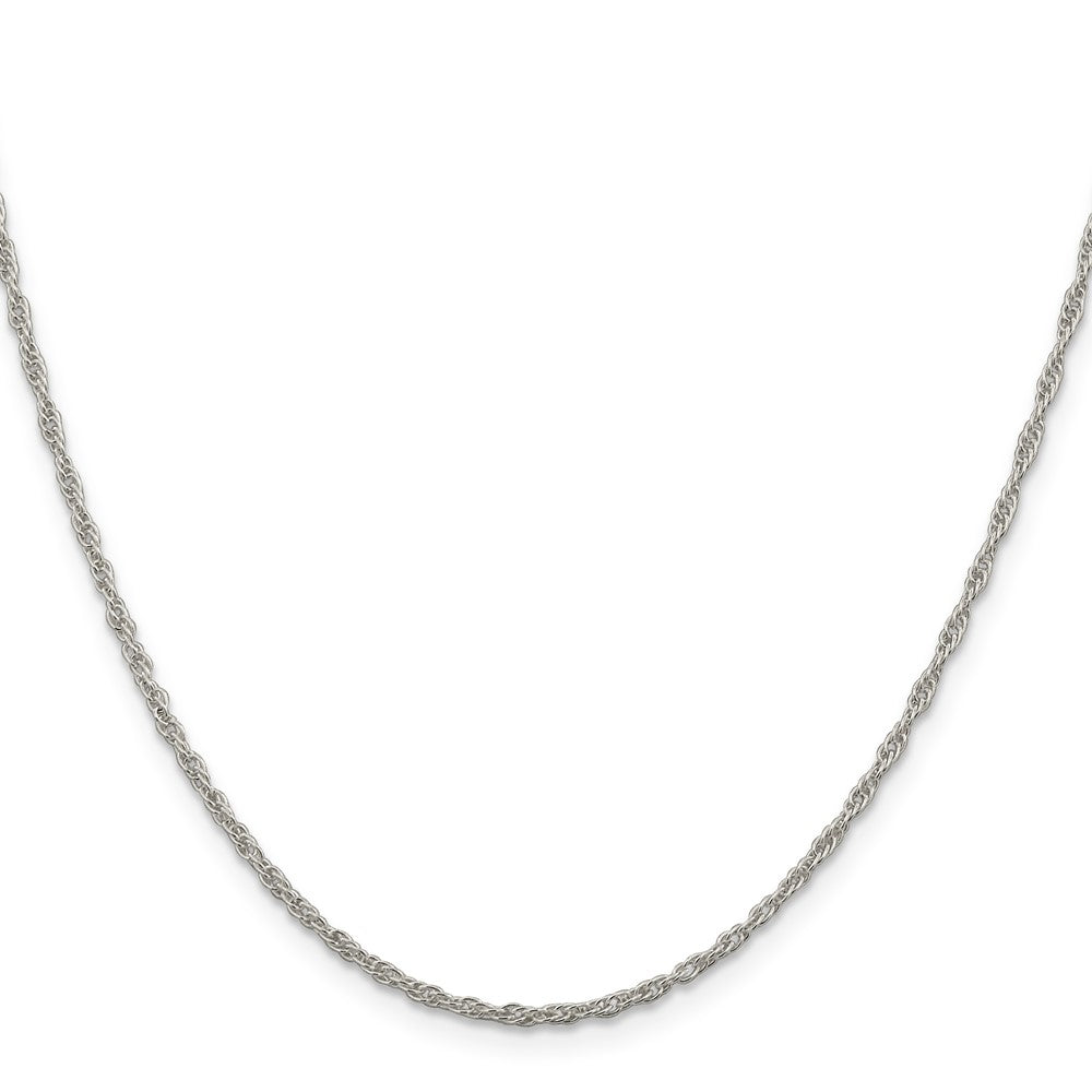 Sterling Silver 1.95mm Loose Rope ChainQFC46