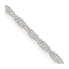 Sterling Silver 1.95mm Loose Rope ChainQFC46