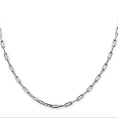 Sterling Silver 3.25mm Elongated Open Link ChainQFC53