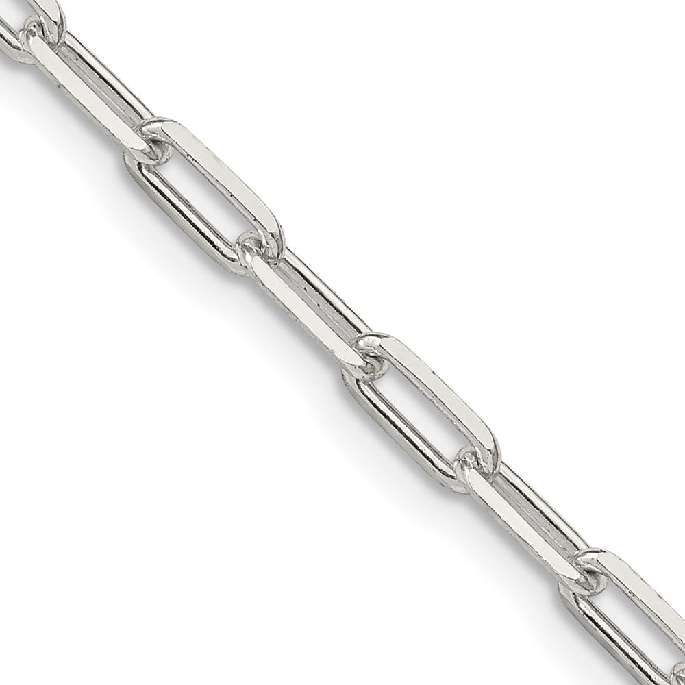 Sterling Silver 3.25mm Elongated Open Link ChainQFC53