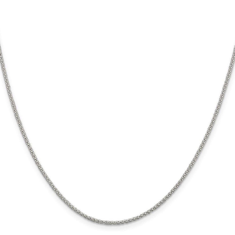 Sterling Silver 1.6mm Corona ChainQFC61