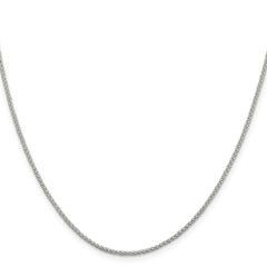 Sterling Silver 1.6mm Corona ChainQFC61