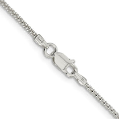 Sterling Silver 1.6mm Corona ChainQFC61